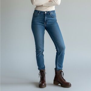 Vince Camuto Brown Combat Boots